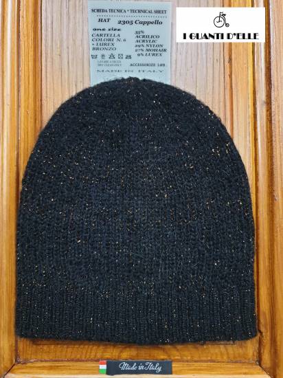 Lady Hat in Mohair / Lurex