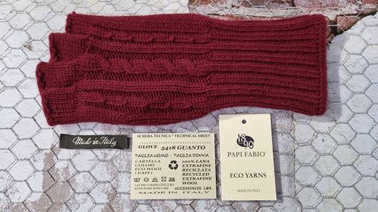 Man / Lady Glove with Plot