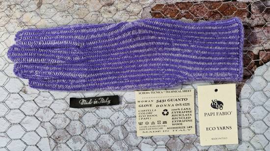 Lady Vanis� Glove in Recycled Wool